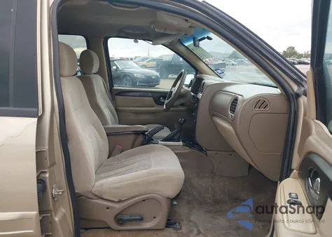 2004 GMC Envoy Sle из США, поврежденный, VIN 1GKDS13S242367320